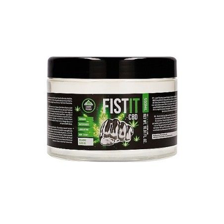 Lubrificante fisting con cannabidiolo 500 ml