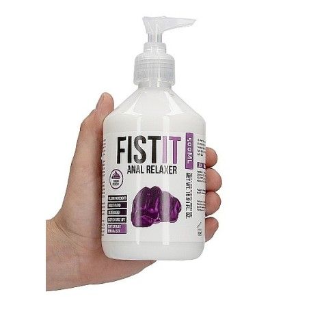 Lubrificante anale relax fist dosatore 500ml