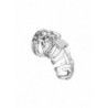 Gabbia Pene 9 cm mod 02 trasparente Gabbia Pene 9 cm mod 02 trasparente