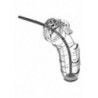 Gabbia Pene con dilatatore uretra Trasparente Gabbia Pene con dilatatore uretra Trasparente