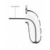 Gabbia Pene con dilatatore uretra Trasparente Gabbia Pene con dilatatore uretra Trasparente