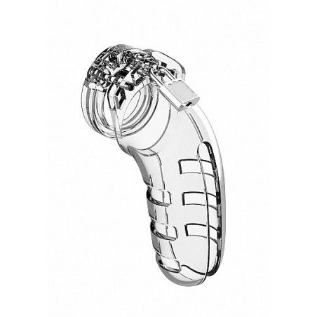 Gabbia Pene 14 cm mod 06 trasparente