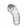 Gabbia Pene 14 cm mod 06 trasparente Gabbia Pene 14 cm mod 06 trasparente