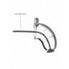 Gabbia Pene con dilatatore uretra 6,5 cm Gabbia Pene con dilatatore uretra 6,5 cm
