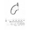 Gabbia Pene con dilatatore uretra 6,5 cm Gabbia Pene con dilatatore uretra 6,5 cm