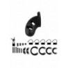 Gabbia Pene 9 cm mod 01 nero Gabbia Pene 9 cm mod 01 nero