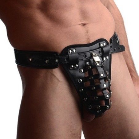 Cintura costrittiva di castità bdsm