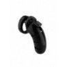 Gabbia Pene 11,5 cm mod 03 nero Gabbia Pene 11,5 cm mod 03 nero