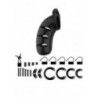 Gabbia Pene 11,5 cm mod 03 nero Gabbia Pene 11,5 cm mod 03 nero