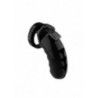 Gabbia Pene 11,5 cm nero mod 4 Gabbia Pene 11,5 cm nero mod 4
