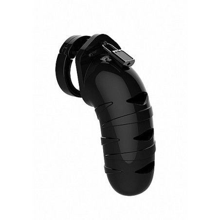Gabbia per pene 14 cm nera
