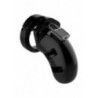 Gabbia Pene 6 cm nero Gabbia Pene 6 cm nero