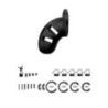 Gabbia Pene 9 cm mod 20 nero Gabbia Pene 9 cm mod 20 nero