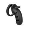 Gabbia Pene 11,5 cm nero Gabbia Pene 11,5 cm nero