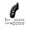 Gabbia Pene 11,5 cm nero Gabbia Pene 11,5 cm nero
