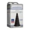 Plug anale XL piramide nero 16,5 cm Plug anale XL piramide nero 16,5 cm