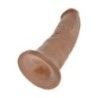 Fallo realistico ventosa Cock mulatto 23 cm Fallo realistico ventosa Cock mulatto 23 cm