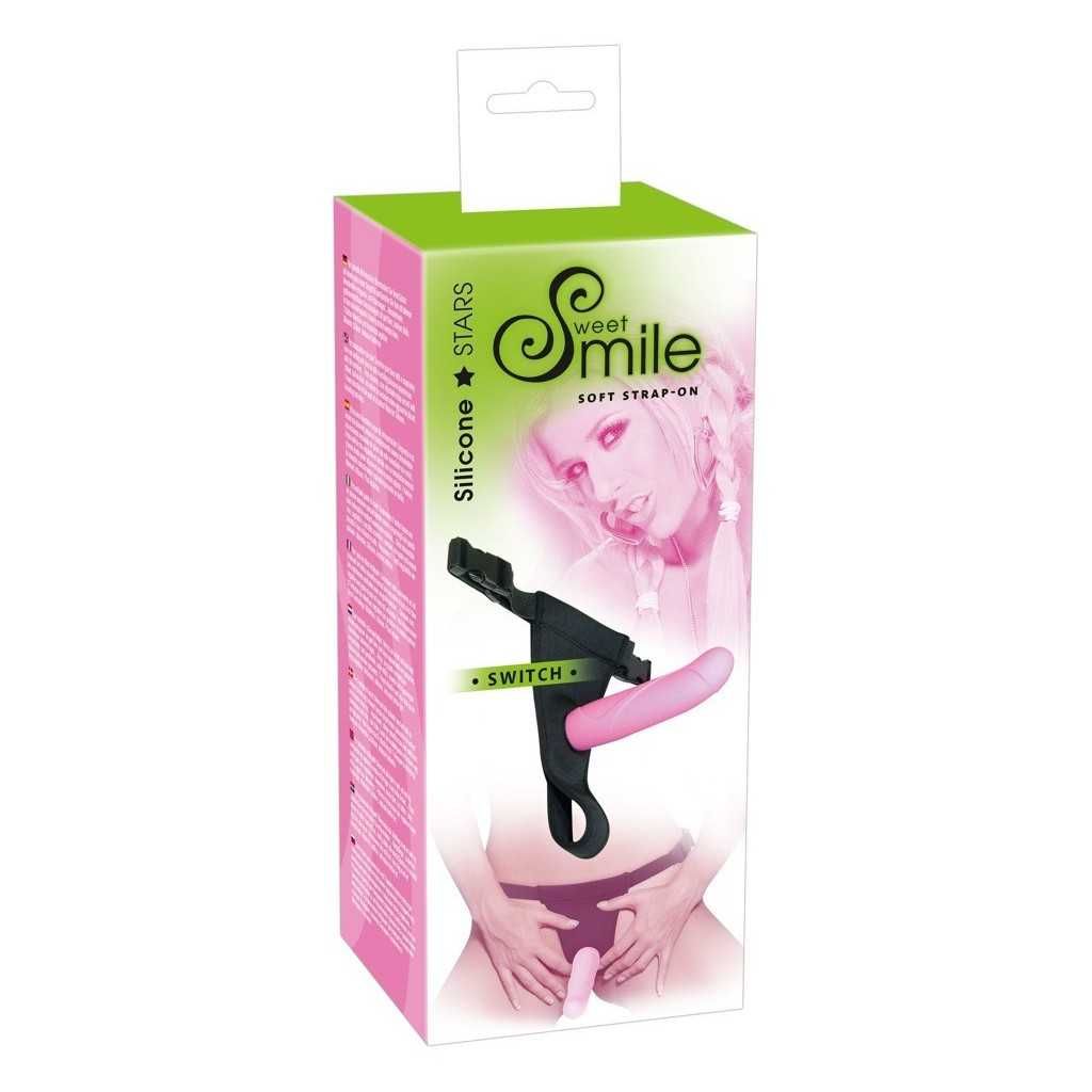 Switch fallo anale indossabile strap on in silicone Switch fallo anale indossabile strap on in silicone