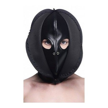 Cappuccio Bondage Zip Front Hood