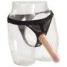 Fallo indossabile con imbracatura slip 20 cm Fallo indossabile con imbracatura slip 20 cm
