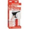 Fallo indossabile con imbracatura slip 20 cm Fallo indossabile con imbracatura slip 20 cm