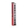 Dildo Snake palline anali 50 cm nero Dildo Snake palline anali 50 cm nero
