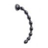 Dildo Snake palline anali 50 cm nero Dildo Snake palline anali 50 cm nero