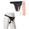 Fallo indossabile con imbracatura slip 20 cm Fallo indossabile con imbracatura slip 20 cm