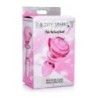 Plug anale in vetro rosa Small 10 cm Plug anale in vetro rosa Small 10 cm