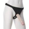 Fallo indossabile con imbracatura slip 20 cm Fallo indossabile con imbracatura slip 20 cm