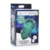 Plug anale vetro fosforescente Medium 8,5 cm Plug anale vetro fosforescente Medium 8,5 cm