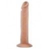 Dildo ventosa 23 cm pelle chiara Capitan Cook