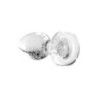 Plug anale vetro fosforescente Medium 8,5 cm Plug anale vetro fosforescente Medium 8,5 cm