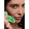 Plug anale vetro fosforescente Small 7,5 cm Plug anale vetro fosforescente Small 7,5 cm