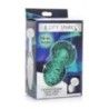 Plug anale vetro fosforescente Large 10 cm Plug anale vetro fosforescente Large 10 cm
