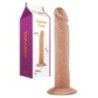 Dildo ventosa 23 cm pelle chiara Capitan Cook Dildo ventosa 23 cm pelle chiara Capitan Cook