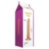 Dildo ventosa 23 cm pelle chiara Capitan Cook Dildo ventosa 23 cm pelle chiara Capitan Cook