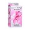 Plug anale in vetro rosa Medium 11 cm Plug anale in vetro rosa Medium 11 cm