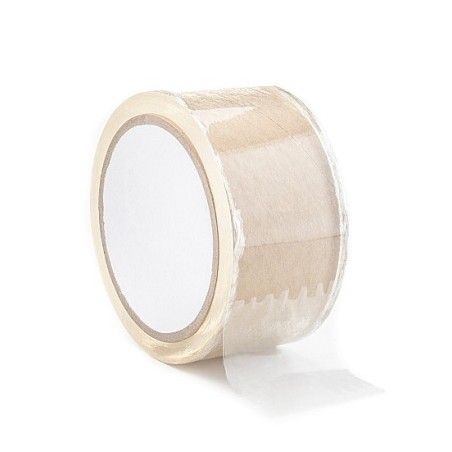 Nastro BDSM non adesivo trasparente 20 mt