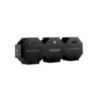 Set Nastri Bondage non adesivi neri 3x20 mt Set Nastri Bondage non adesivi neri 3x20 mt
