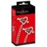 Strizza capezzoli regolabili forma cuore Strizza capezzoli regolabili forma cuore
