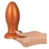 Plug anale XL morbido con ventosa