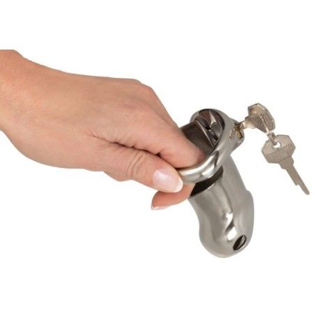 Gabbia per pene metallo 290 gr