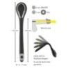 Dilatatore uretra vibrante flessibile 13,5 cm Dilatatore uretra vibrante flessibile 13,5 cm