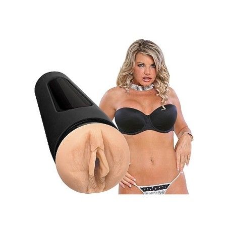 Masturbatore maschile vagina Vicky Vette