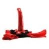 Set strapon imbracatura e dildo rosso Set strapon imbracatura e dildo rosso