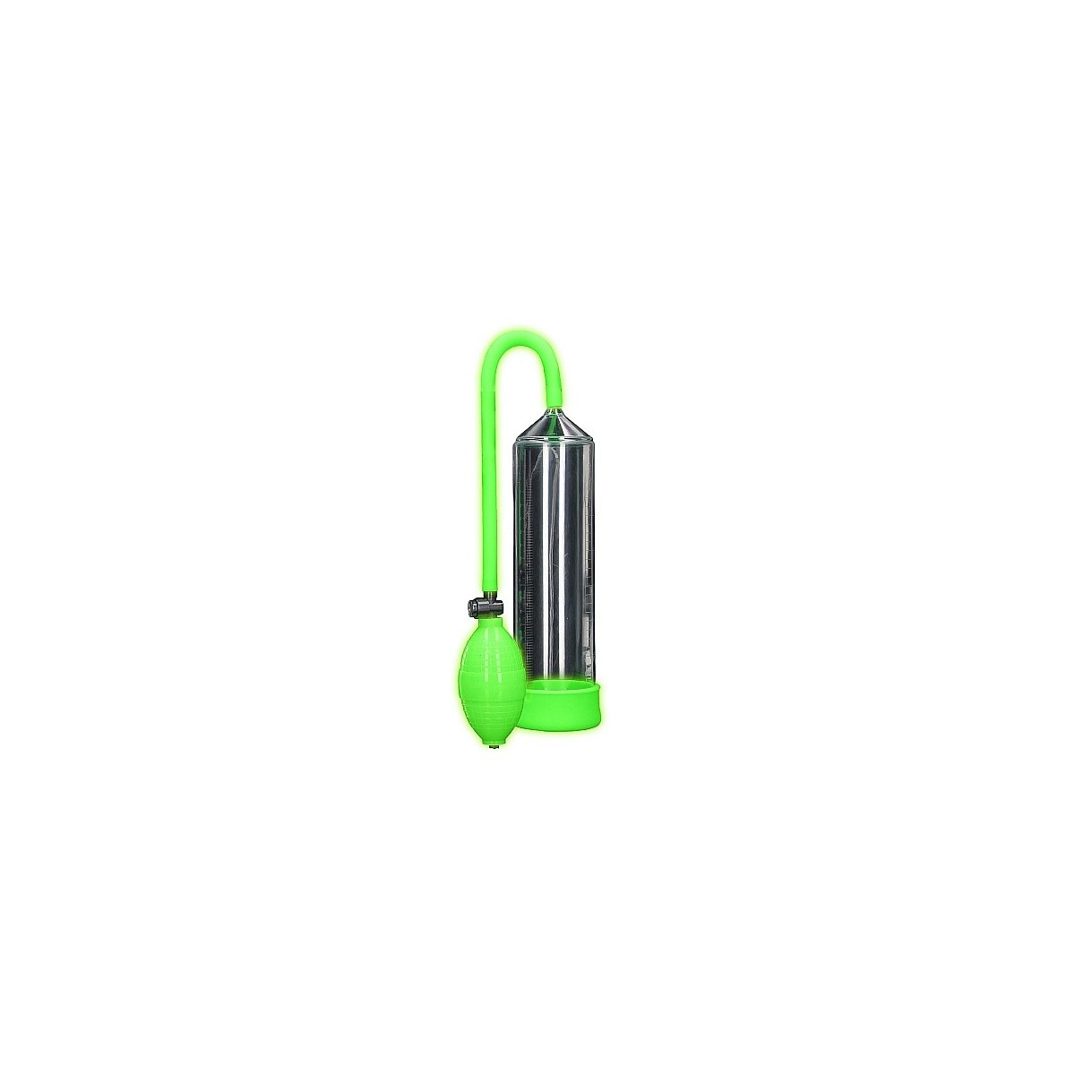 Sviluppatore pompa Classic Penis Pump - Glow in the Dark - Neon Green