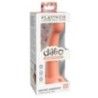 Fallo Dillio Secret Explorer 17 cm arancione Fallo Dillio Secret Explorer 17 cm arancione