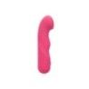 Vibratore in silicone curvo rosa Vibratore in silicone curvo rosa