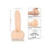 Fallo realistico Emperor Ballsy 20 cm Fallo realistico Emperor Ballsy 20 cm